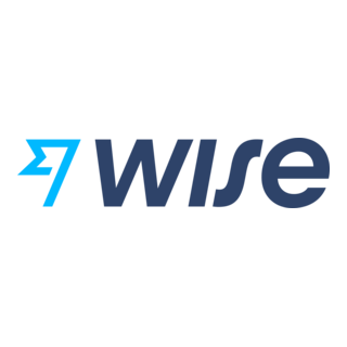 Open your account with Wise - 0% transfer fee logo